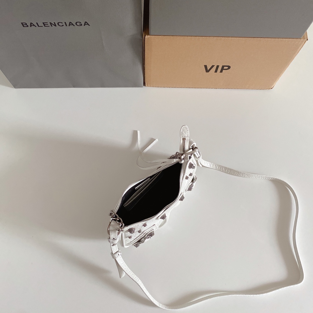 巴黎世家 Balenciaga 高定典藏经典高奢手袋托特包斜挎包 #D92F4C2F 8