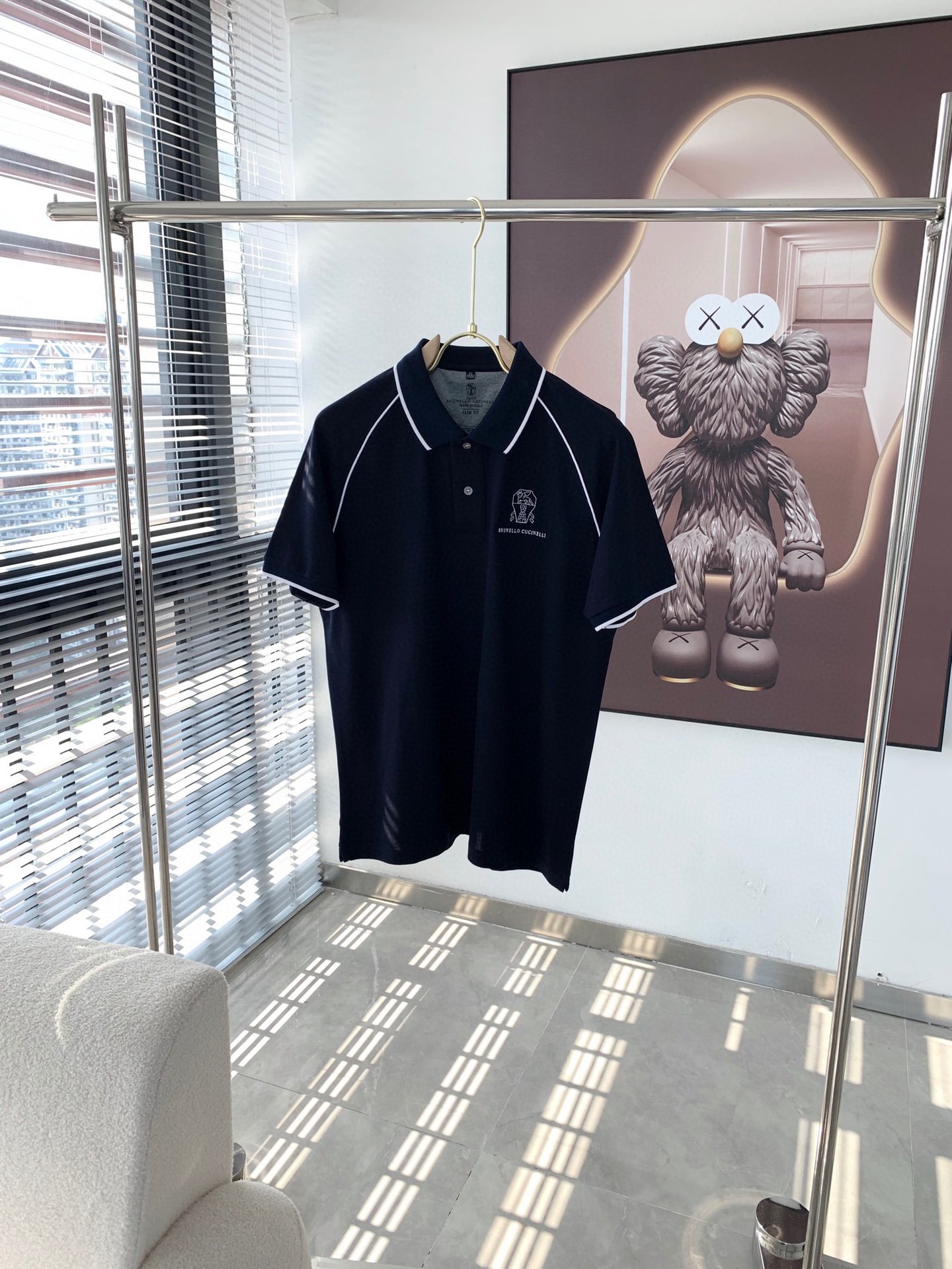 BC-Brunello Cucineli 2022春夏新款男士短袖Polo衫