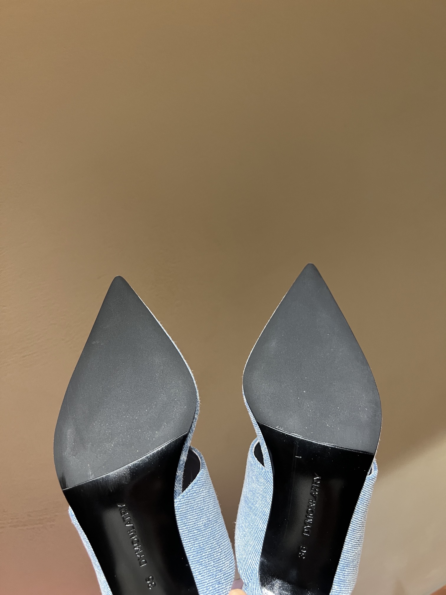 Trendy Metallic Cowboy Sandals with Unique Design and High Heels - 图片 7