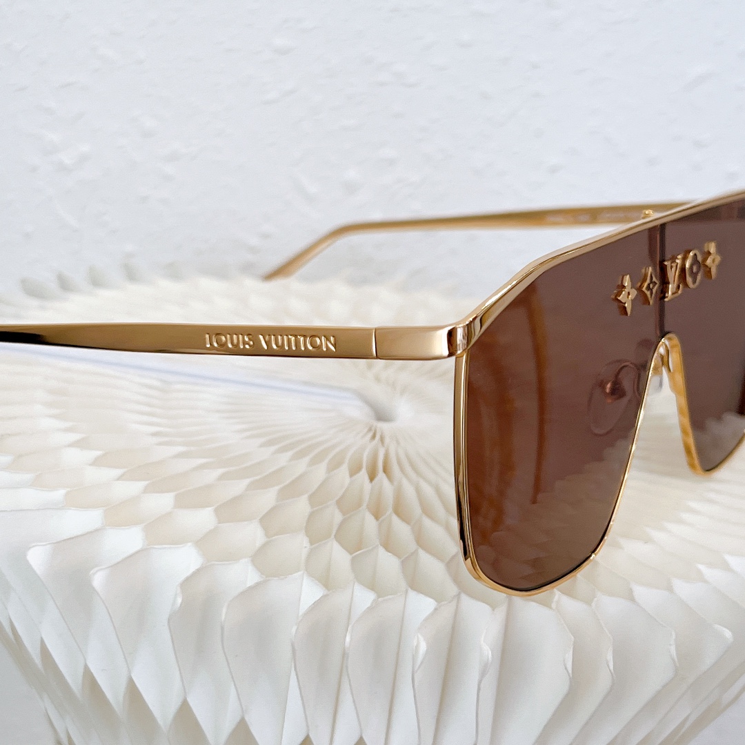 LV路易威登一体式镜片男女通用太阳眼镜