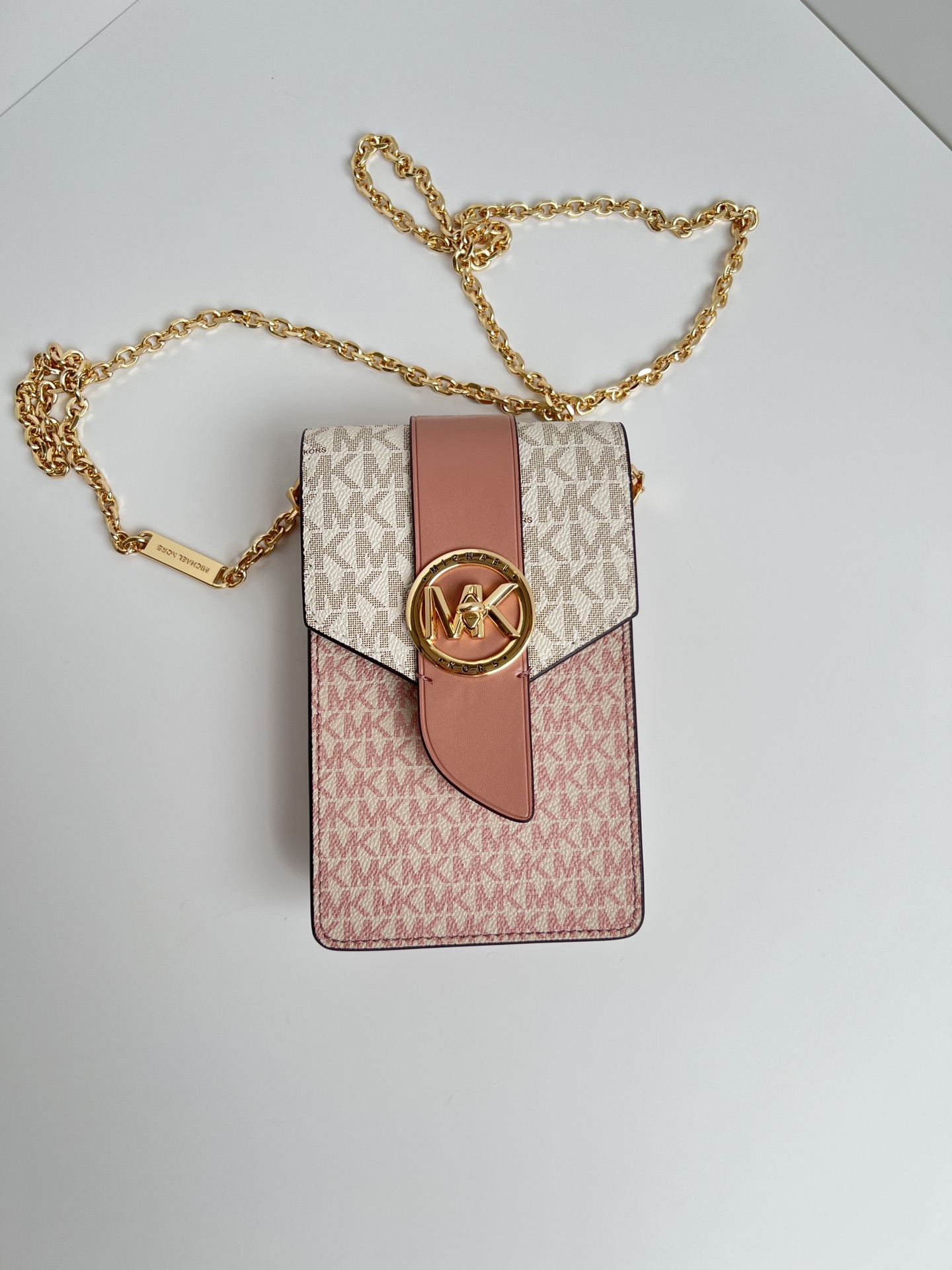 Michael Kors Mk Charm 小号链条手机包