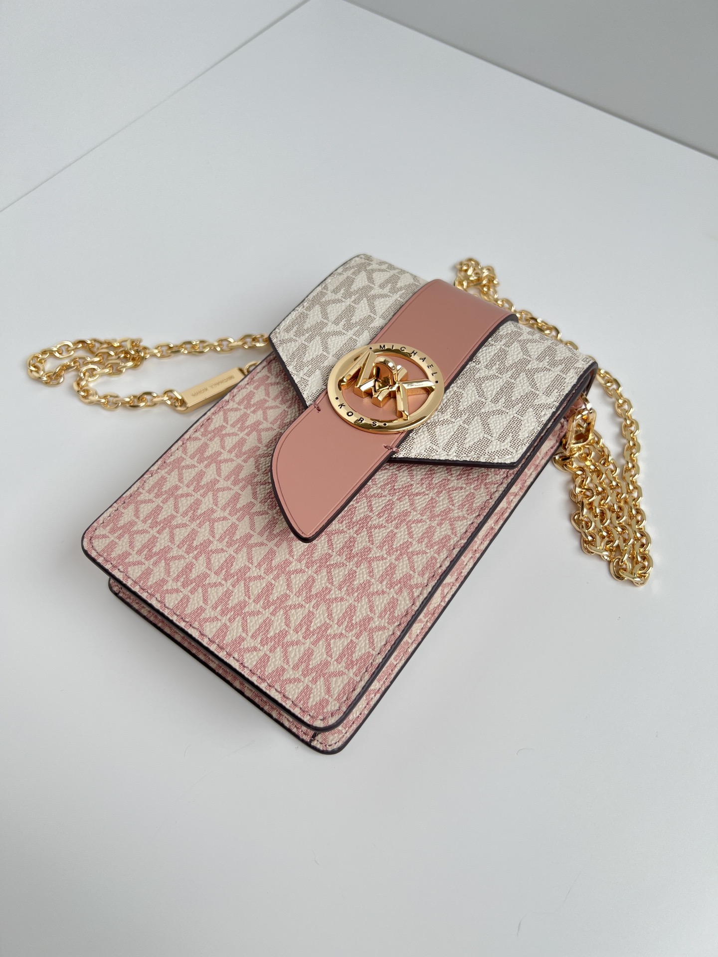 Michael Kors Mk Charm 小号链条手机包