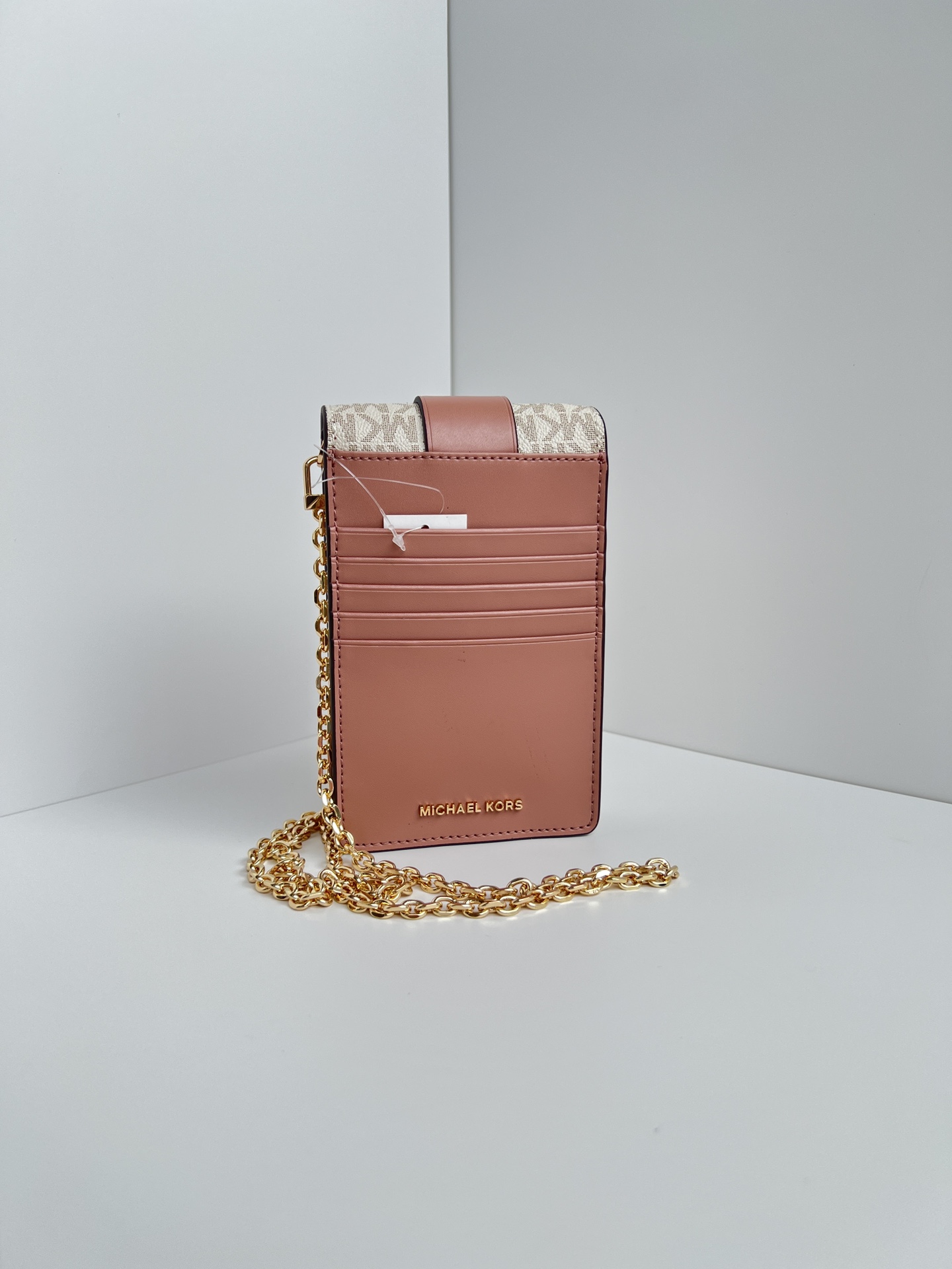 Michael Kors Mk Charm 小号链条手机包