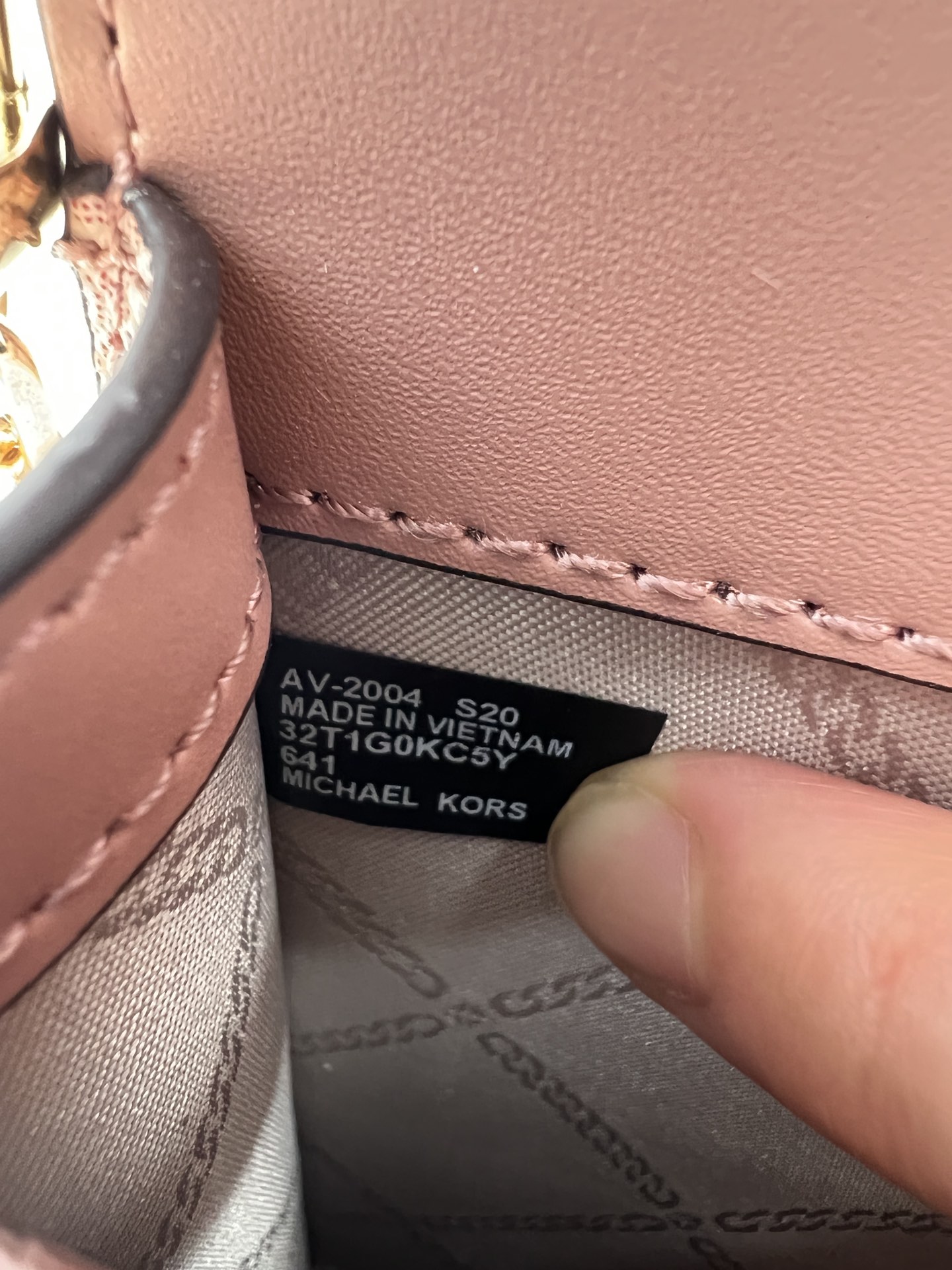 Michael Kors Mk Charm 小号链条手机包