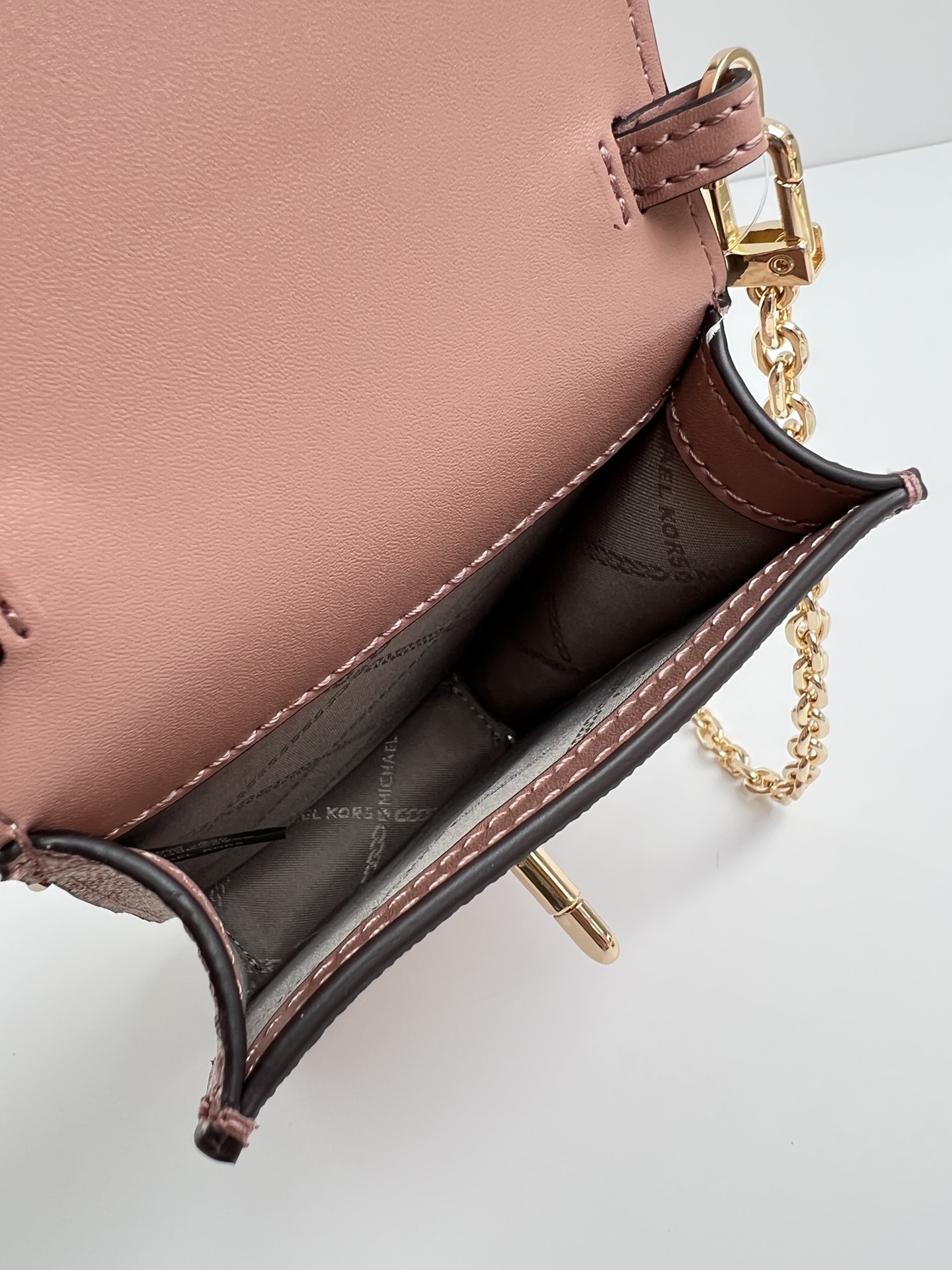 Michael Kors Mk Charm 小号链条手机包