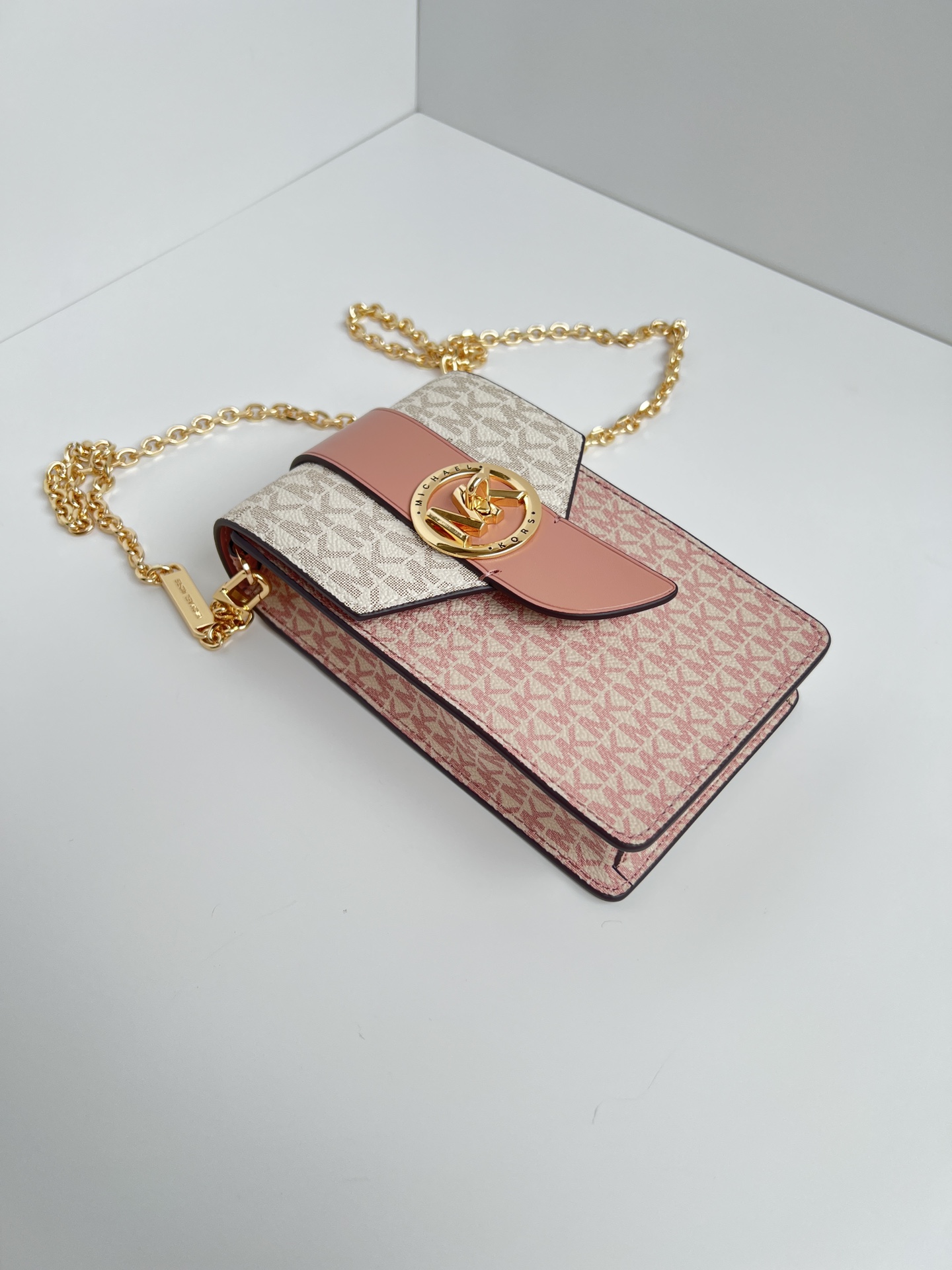 Michael Kors Mk Charm 小号链条手机包