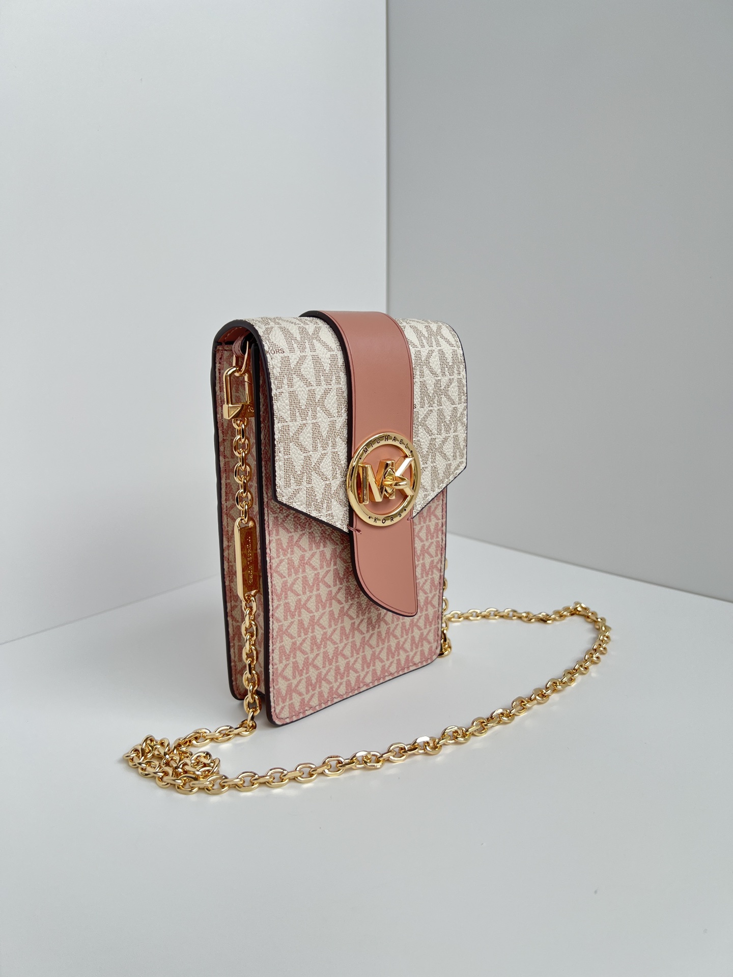 Michael Kors Mk Charm 小号链条手机包