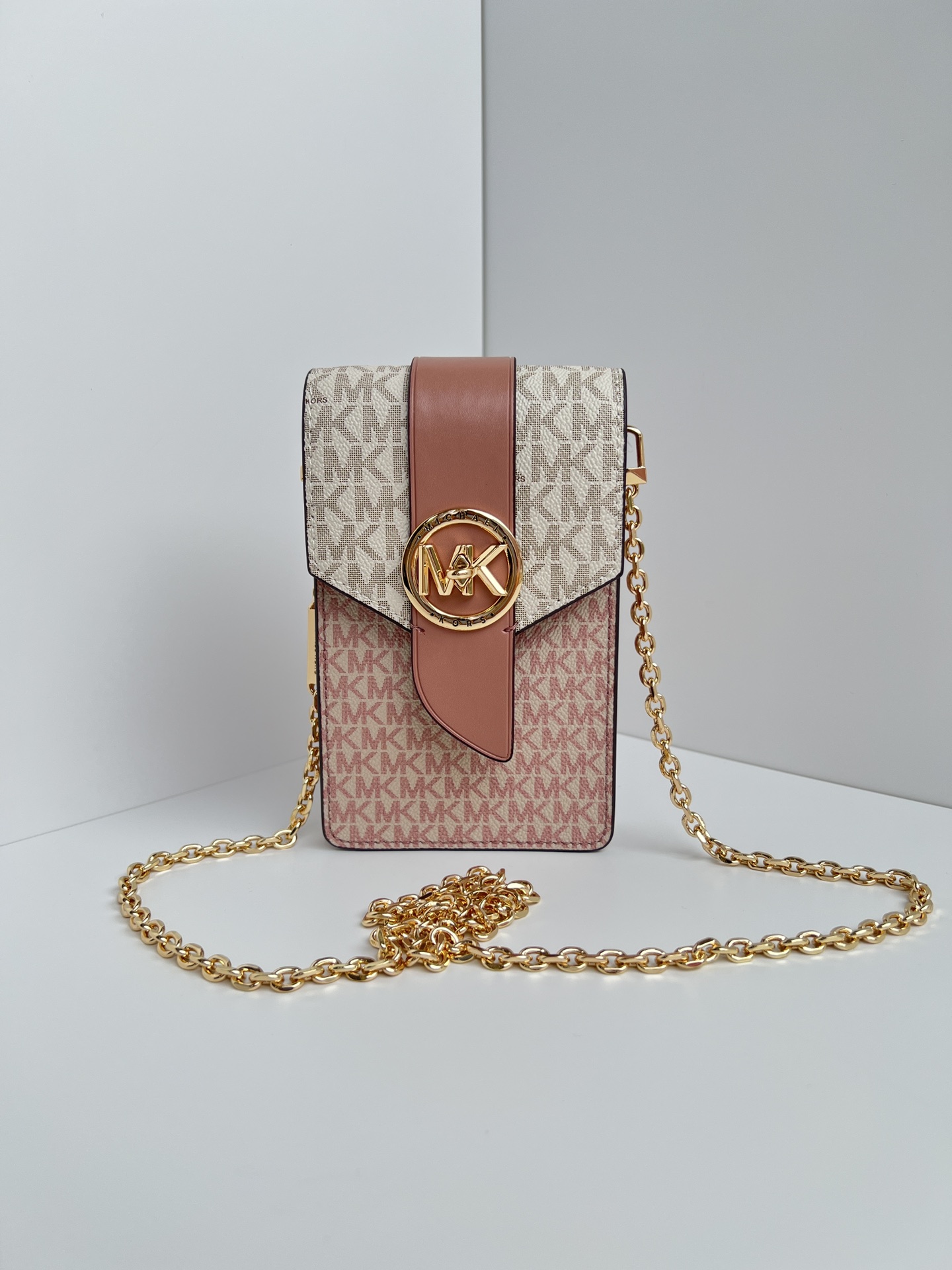 Michael Kors Mk Charm 小号链条手机包