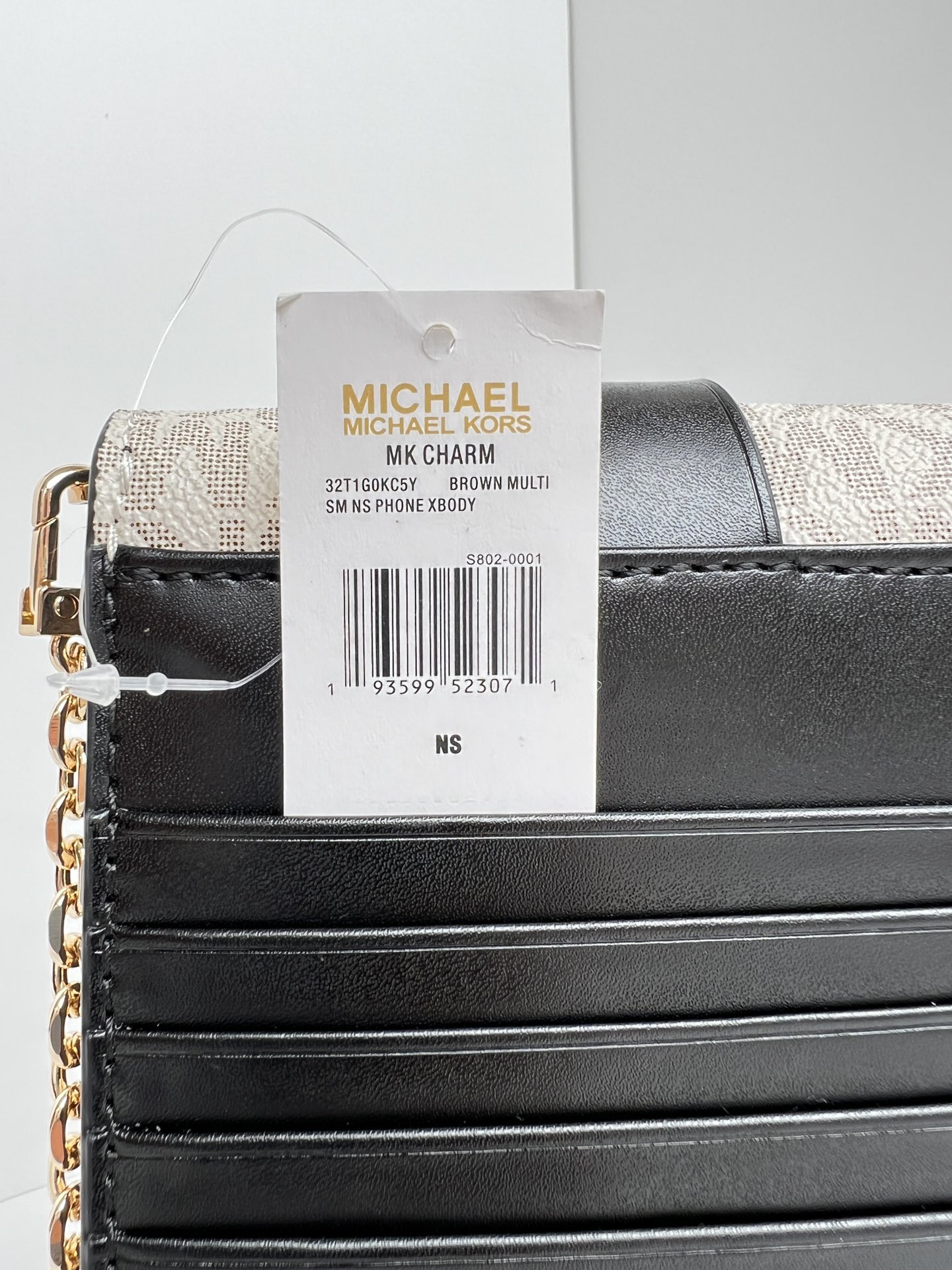 Michael Kors Mk Charm 小号链条手机包