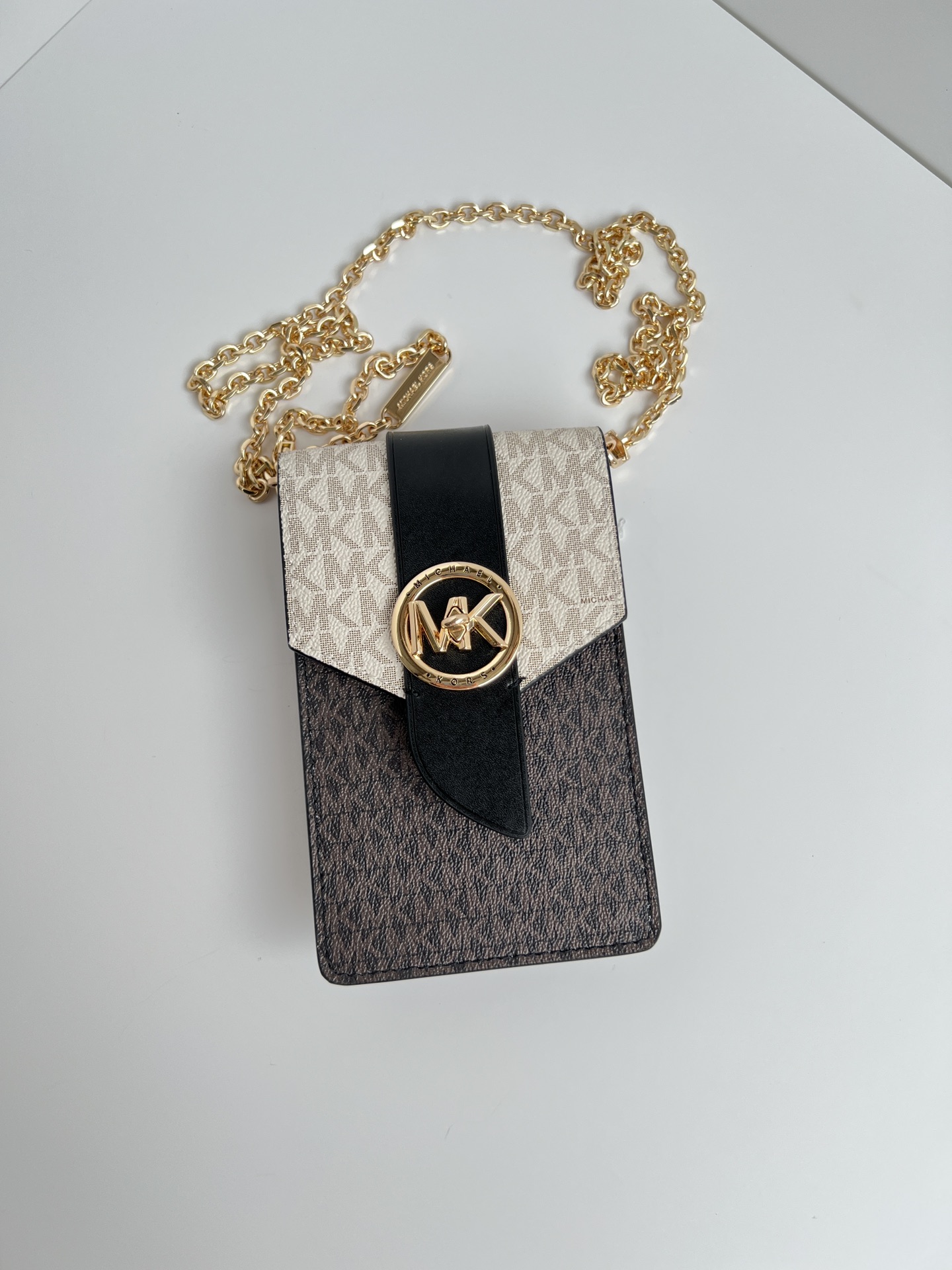 Michael Kors Mk Charm 小号链条手机包