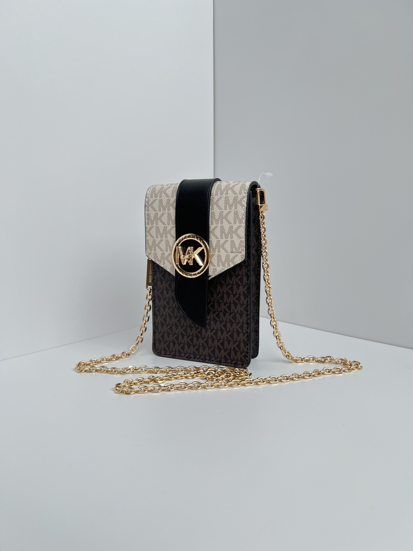 Michael Kors Mk Charm 小号链条手机包