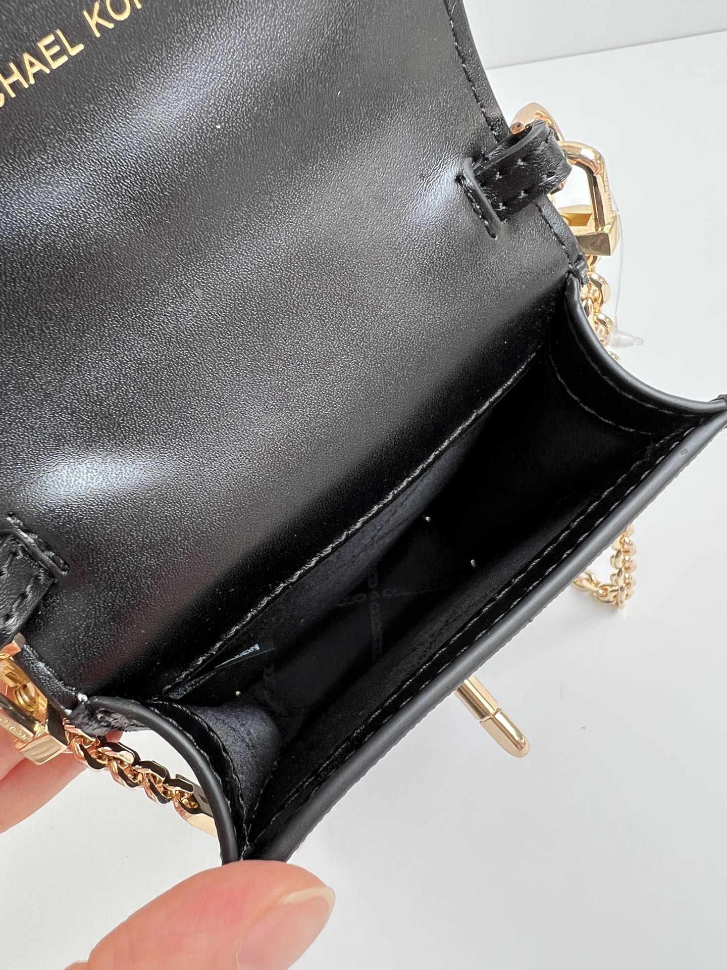 Michael Kors Mk Charm 小号链条手机包