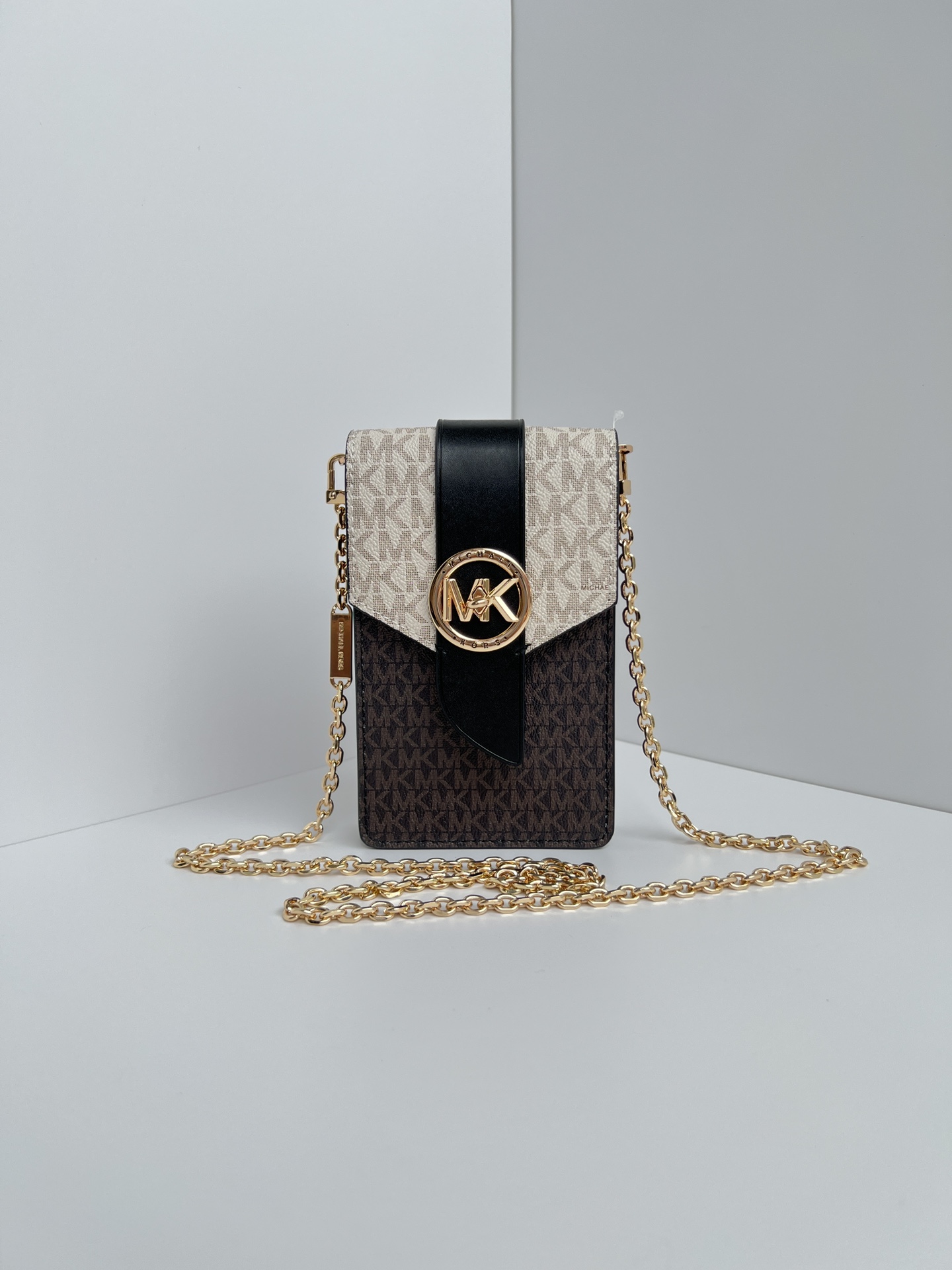 Michael Kors Mk Charm 小号链条手机包