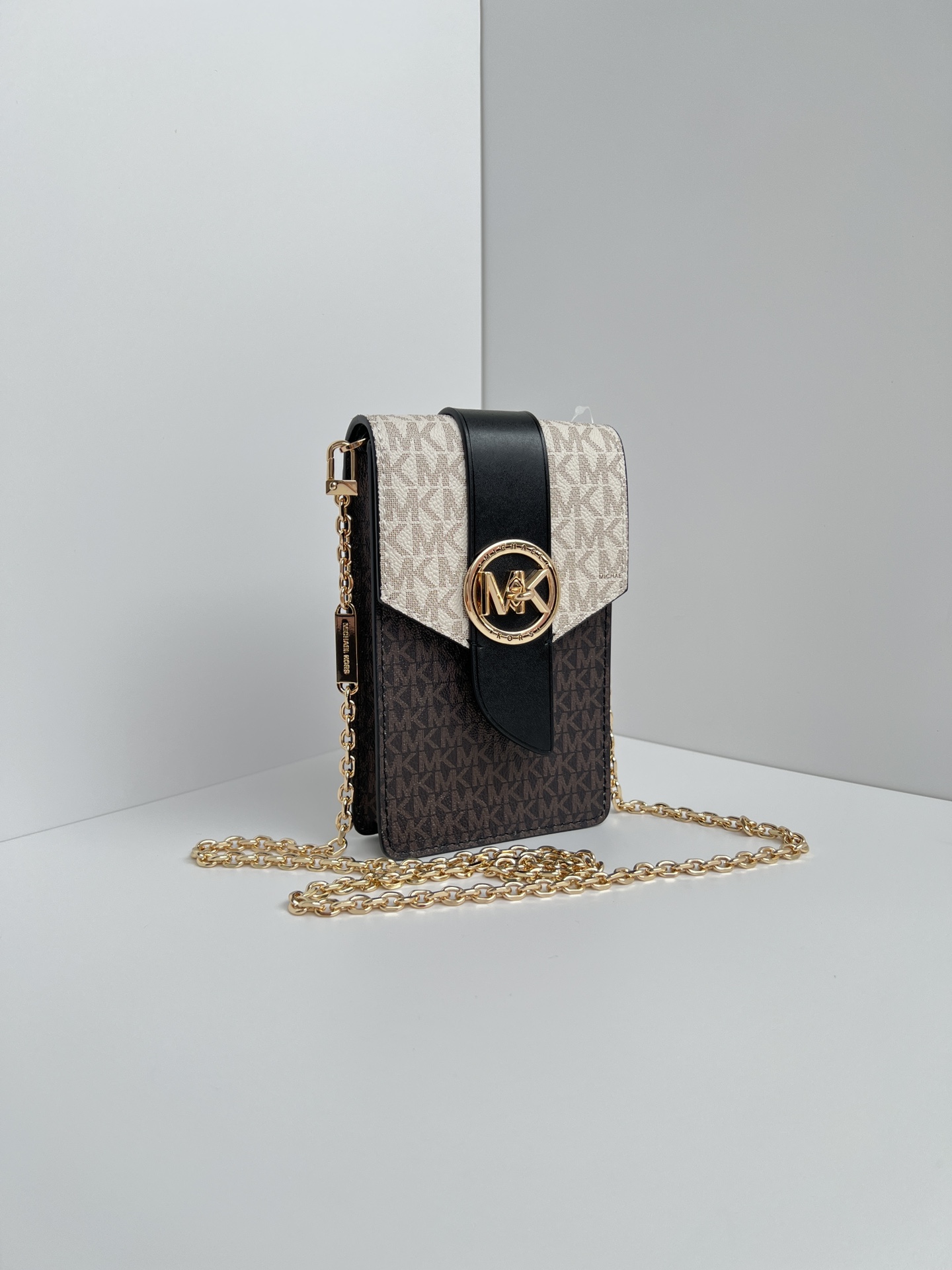 Michael Kors Mk Charm 小号链条手机包