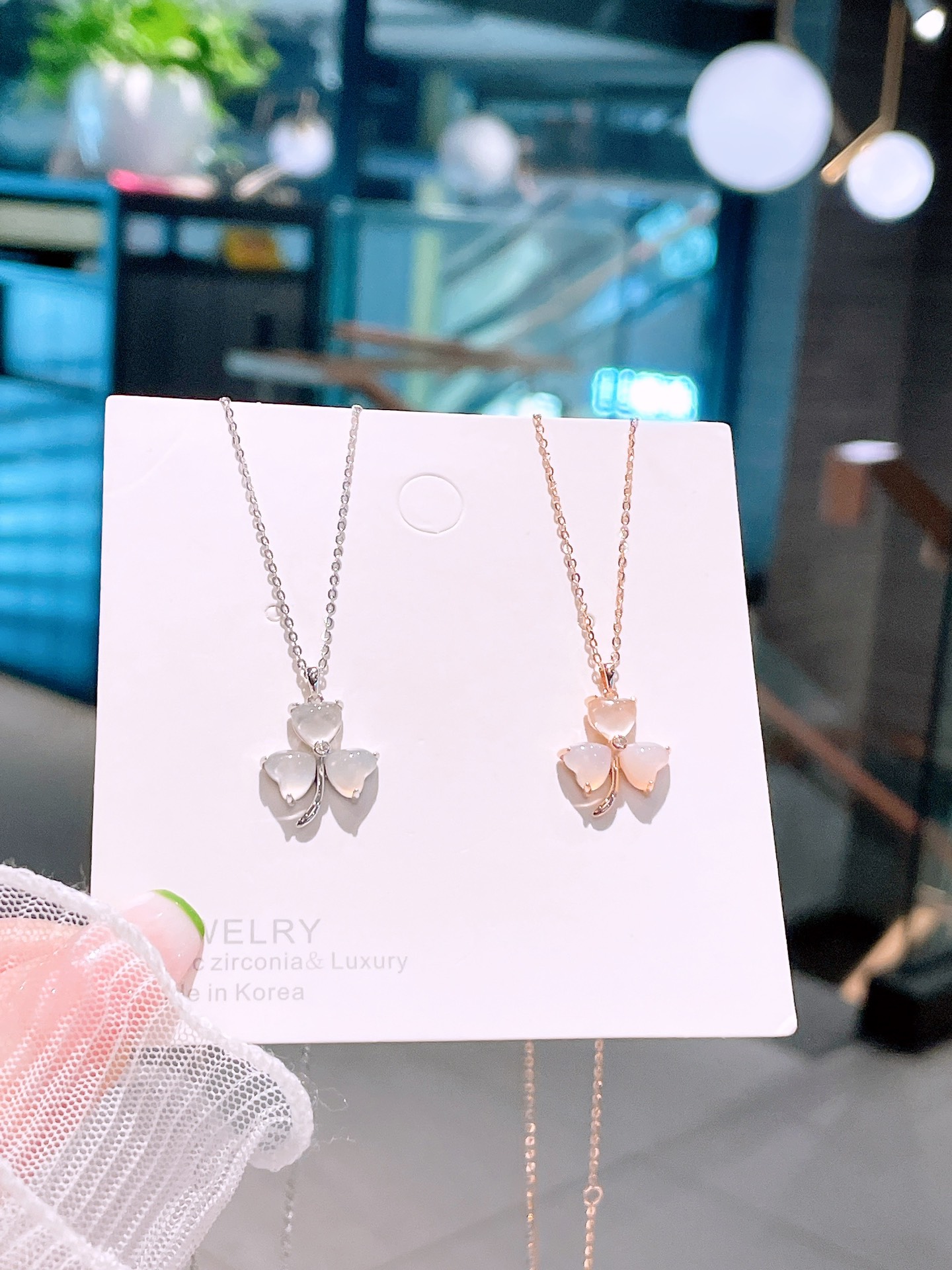 さわやか系アレルギー対応シルバーネックレスゴールド デート