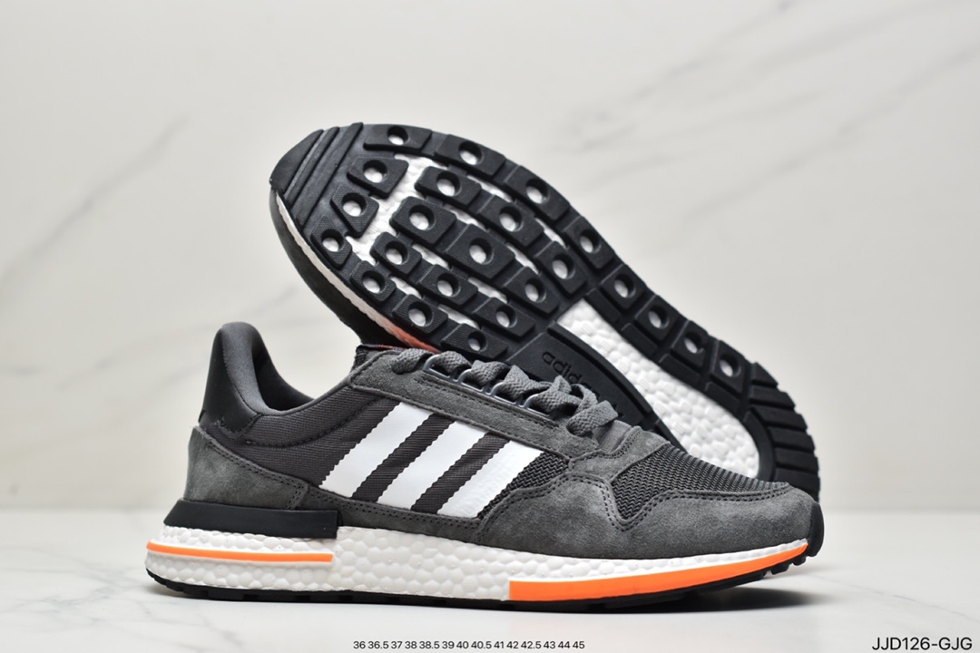 130 阿迪达斯Adidas Originals ZX500 RM 延续了 ZX500 的復古跑鞋B42254