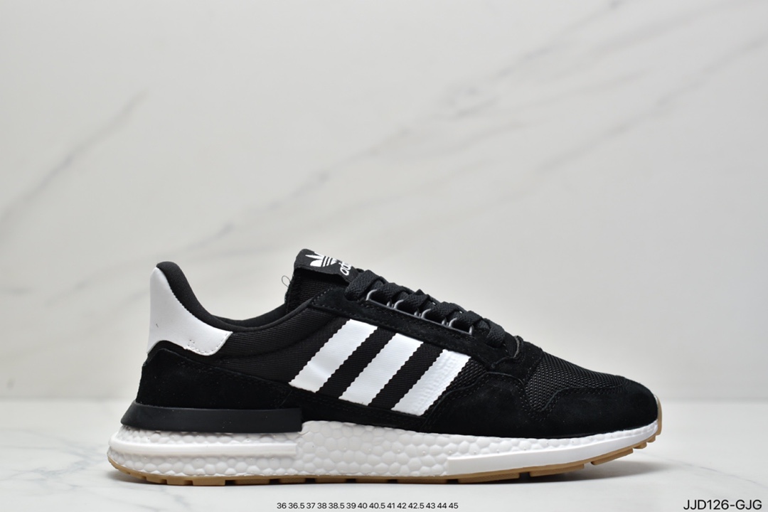 130 阿迪达斯Adidas Originals ZX500 RM 延续了 ZX500 的復古跑鞋B42254