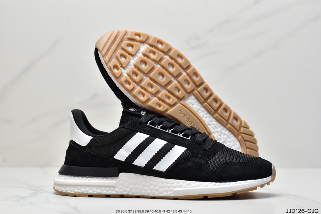 130 阿迪达斯Adidas Originals ZX500 RM 延续了 ZX500 的復古跑鞋B42254