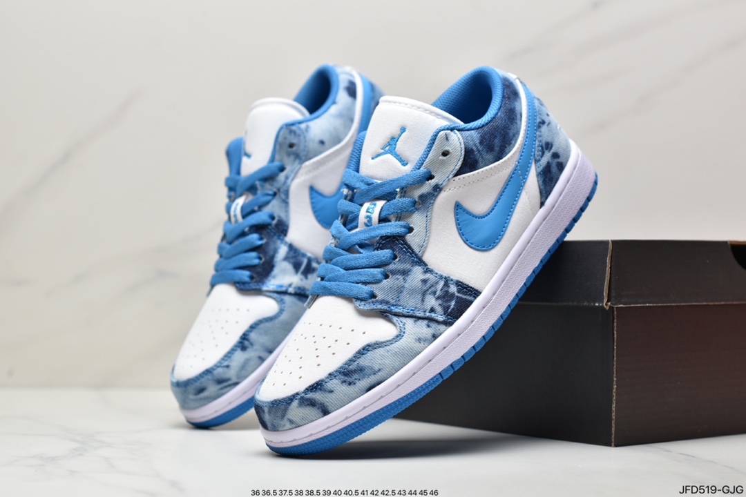 170 Air Jordan 1 Low AJ1乔1低帮休闲板鞋 553558-128