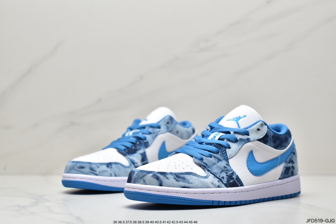 170 Air Jordan 1 Low AJ1乔1低帮休闲板鞋 553558-128