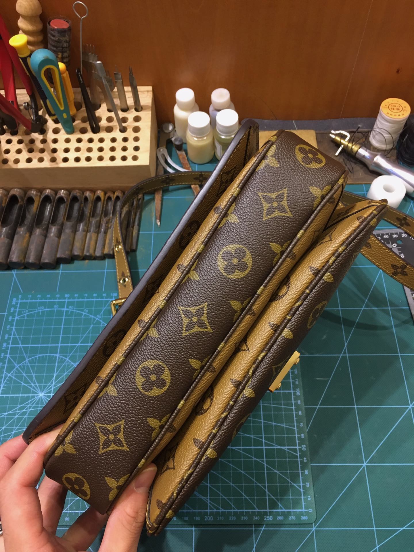 Louis Vuitton 专柜款经典手袋 6