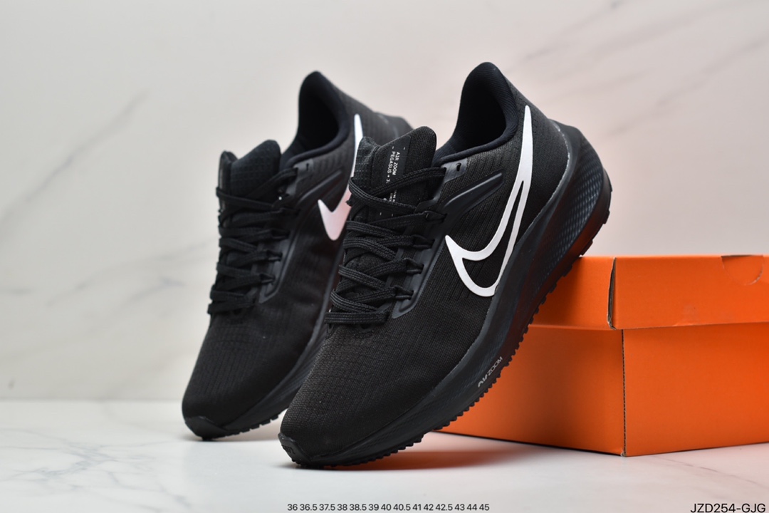 140 耐克Nike Zoom Pegasus 39"Sail/Cube Pink" 登月 39代超级飞马涡轮增压慢跑鞋