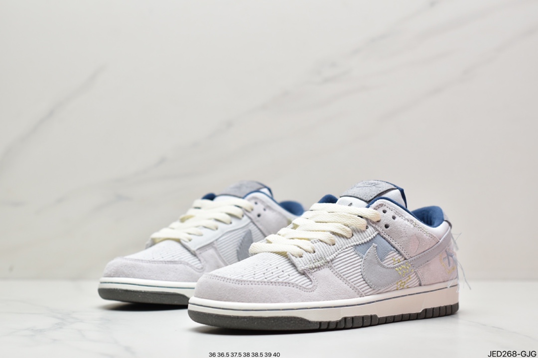 150 耐克Nike SB Dunk Low Pro 复古低帮休闲运动滑板板鞋DR9511-100