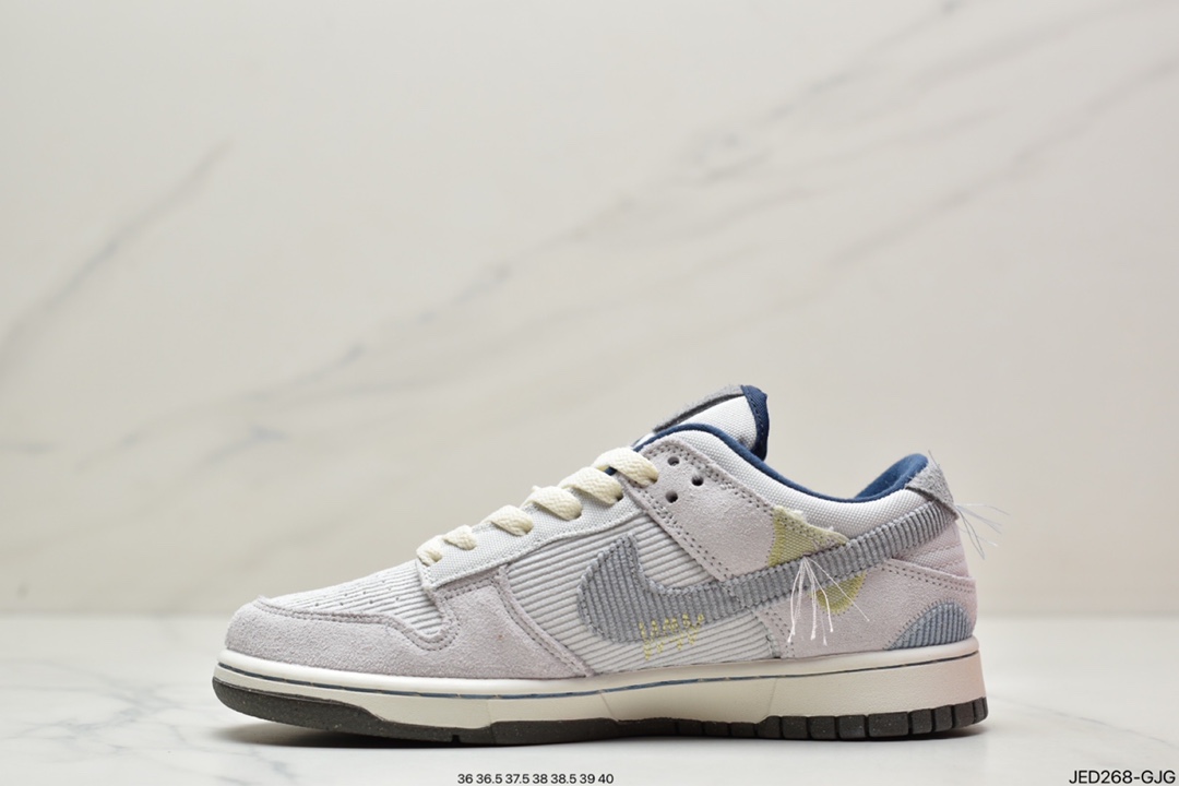 150 耐克Nike SB Dunk Low Pro 复古低帮休闲运动滑板板鞋DR9511-100