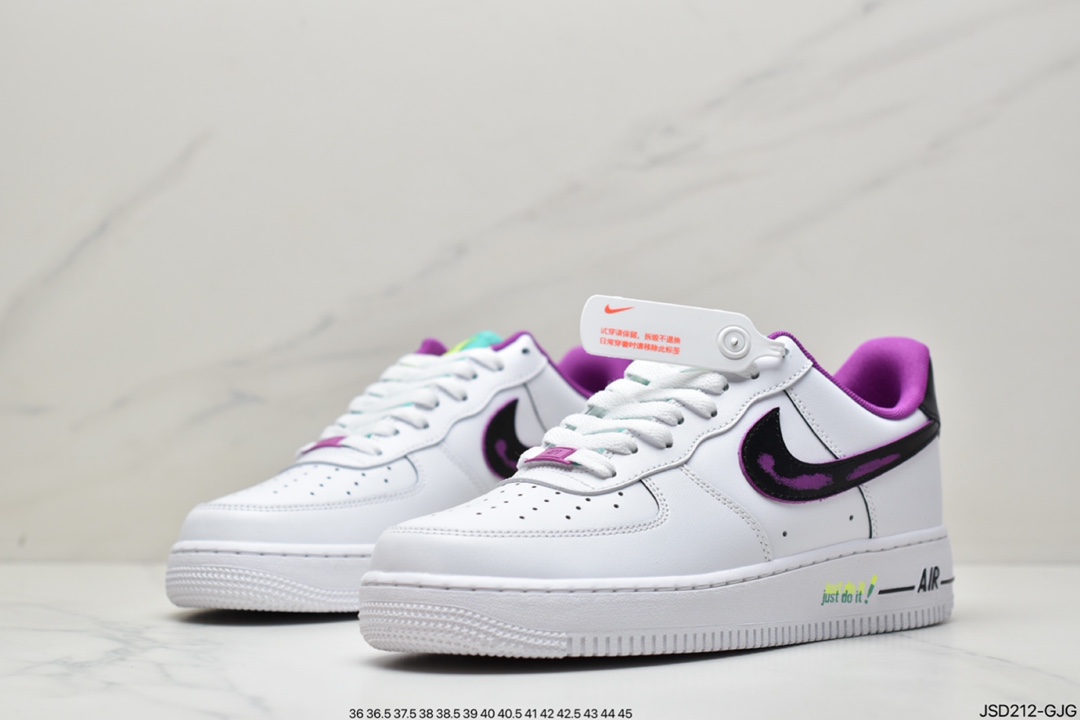 200 Nike Air Force 1’07 空军一号休闲运动板鞋 CZ0338-609