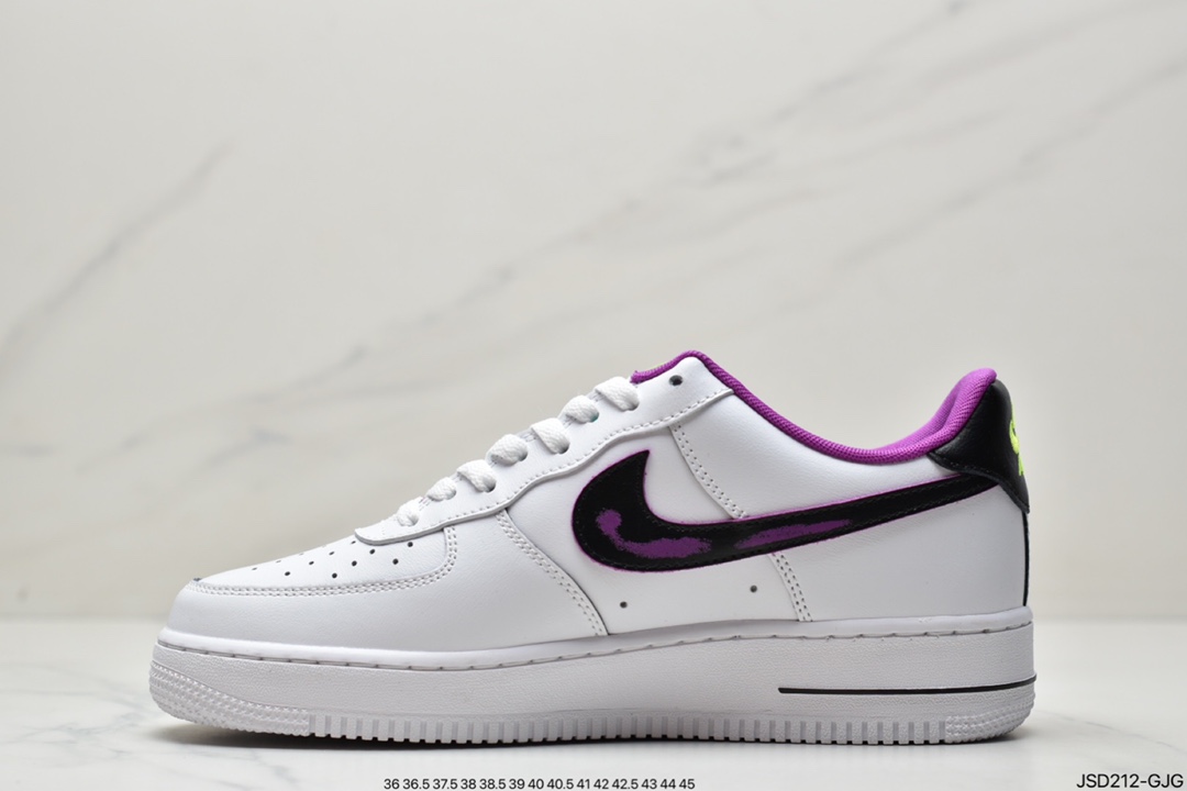 200 Nike Air Force 1’07 空军一号休闲运动板鞋 CZ0338-609