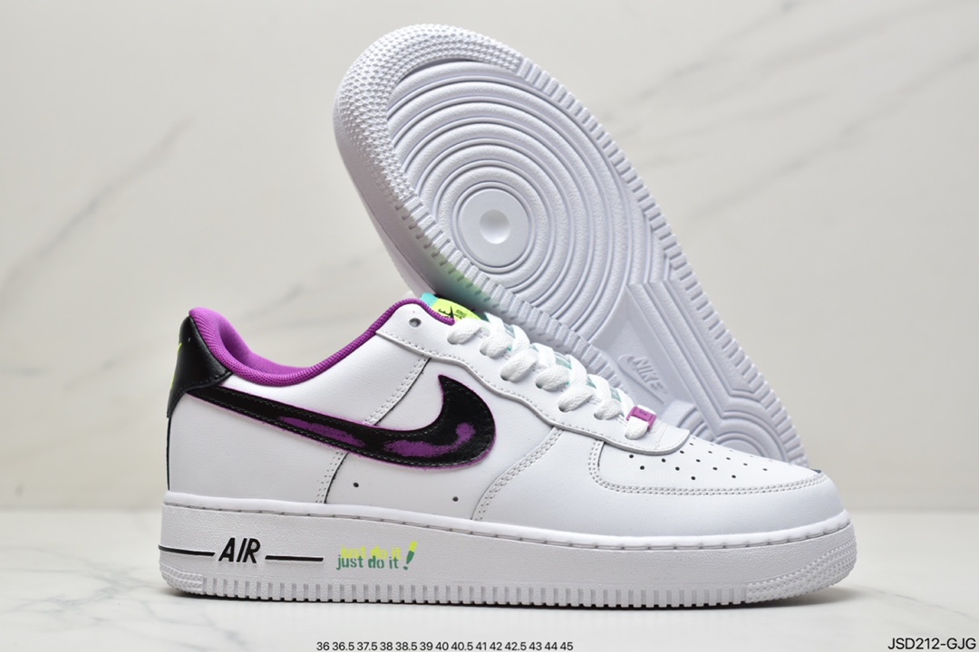 200 Nike Air Force 1’07 空军一号休闲运动板鞋 CZ0338-609