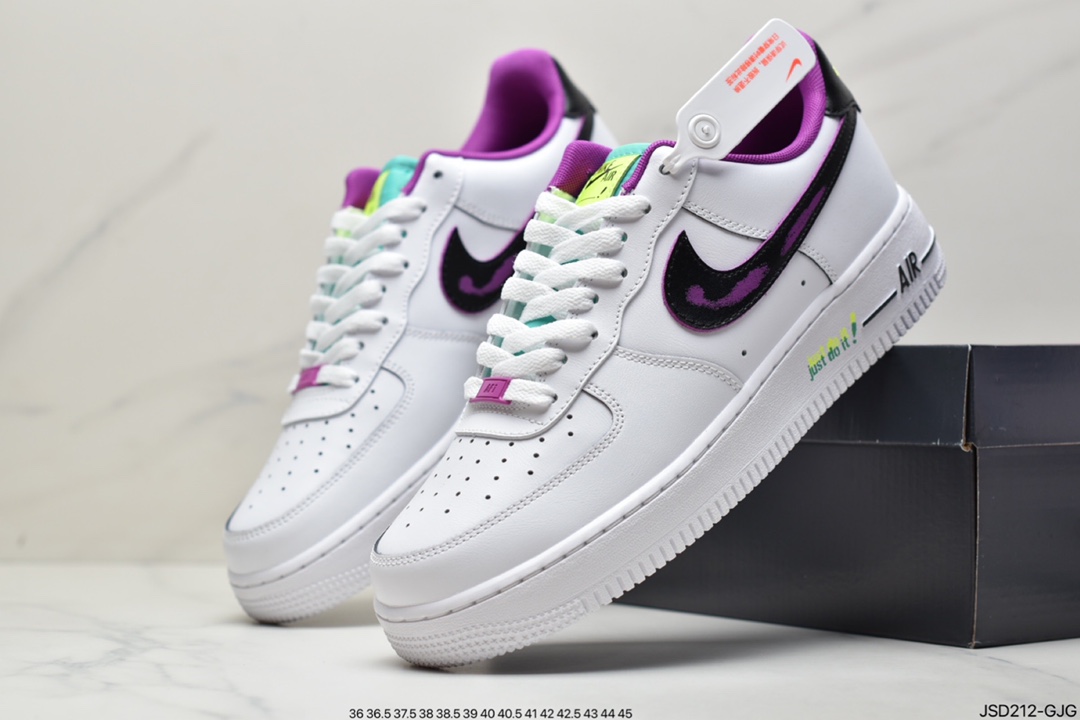 200 Nike Air Force 1’07 空军一号休闲运动板鞋 CZ0338-609