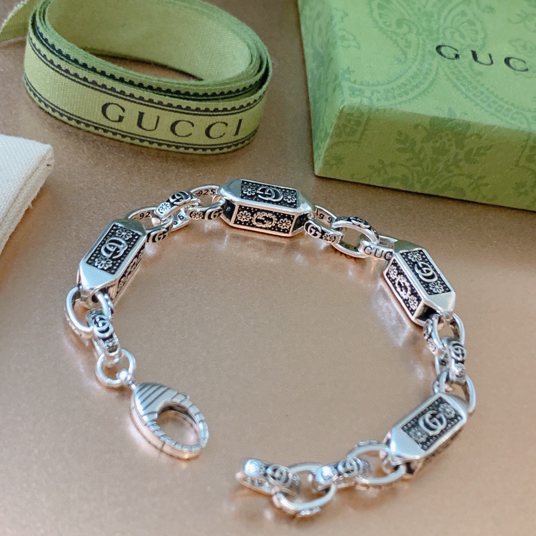古驰 Gucci 高定典藏高定典雅奢华珠宝首饰项链手链戒指 #5A166CCF 8