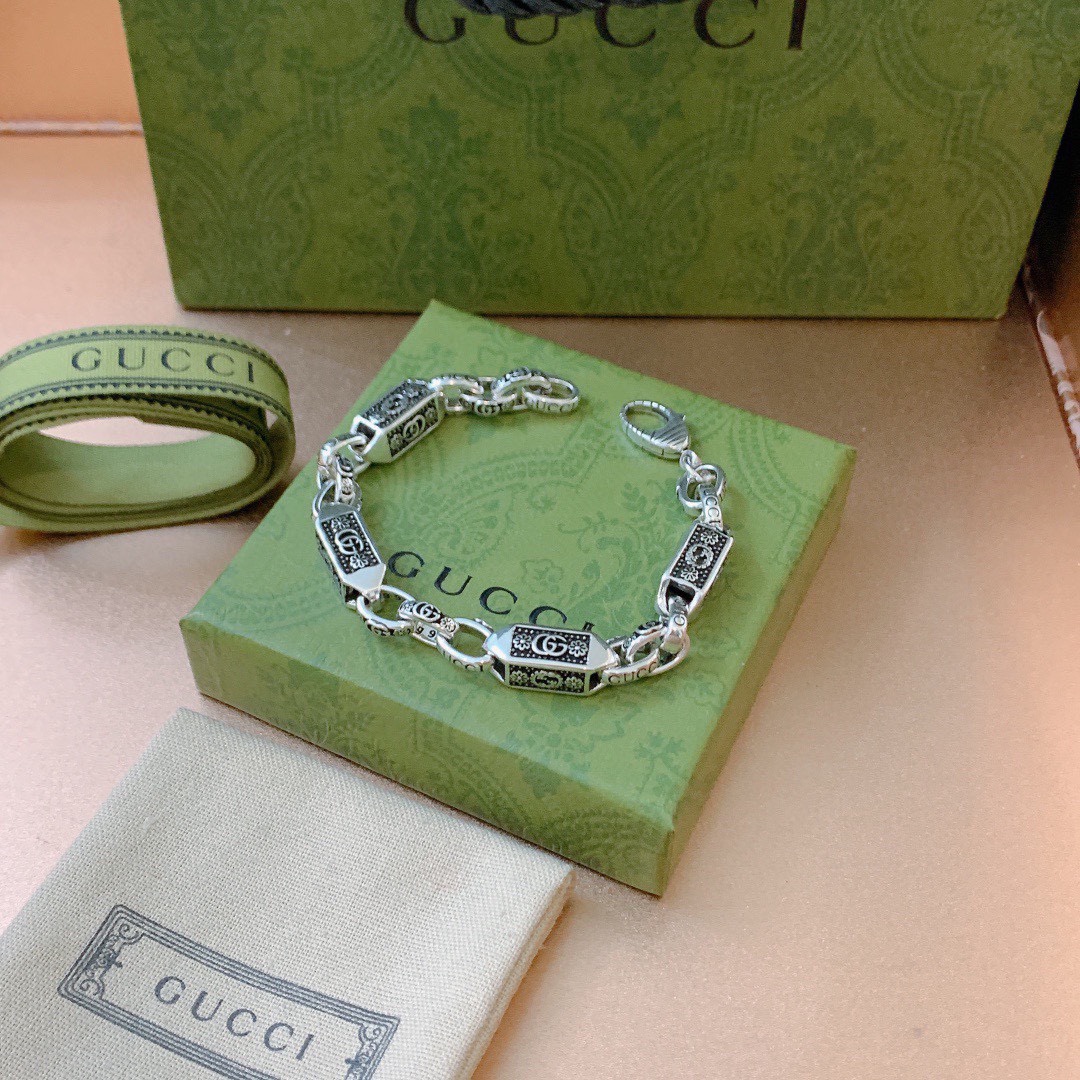 古驰 Gucci 高定典藏高定典雅奢华珠宝首饰项链手链戒指 #5A166CCF 4