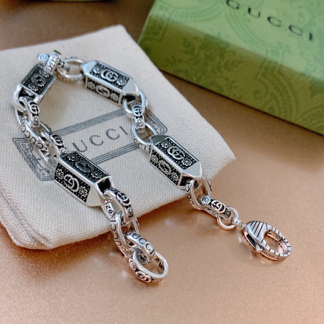 古驰 Gucci 高定典藏高定典雅奢华珠宝首饰项链手链戒指 #5A166CCF 7