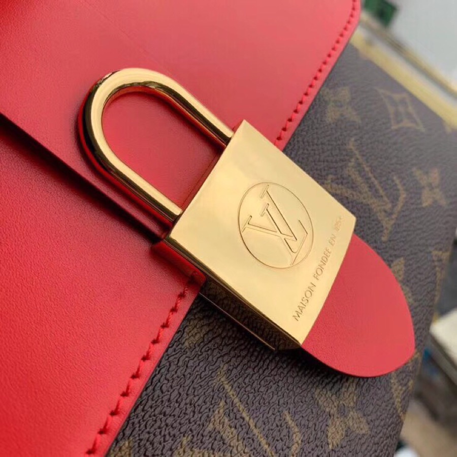 LOCKY BB 手袋 M44080粉🎭M44322红🎭M44141黑🎭M44321蓝🎭 这款小巧而有型的Locky BB手 6