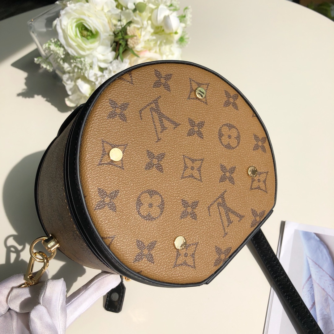 路易威登 Louis Vuitton 高定典藏经典高奢皮具手袋托特包斜挎包女包 #70E2C21D 7