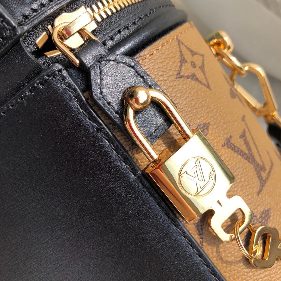 路易威登 Louis Vuitton 高定典藏经典高奢皮具手袋托特包斜挎包女包 #70E2C21D 6