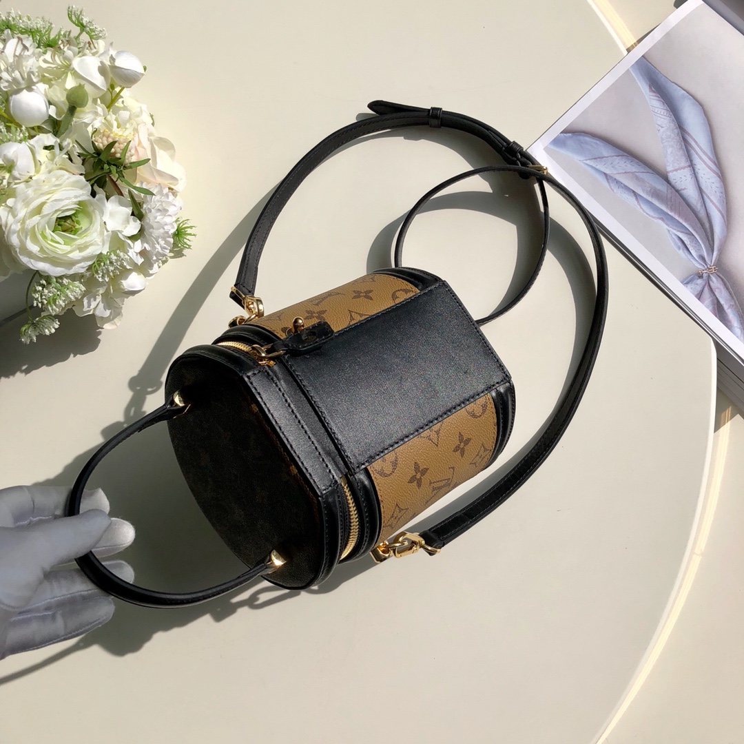 路易威登 Louis Vuitton 高定典藏经典高奢皮具手袋托特包斜挎包女包 #70E2C21D 3
