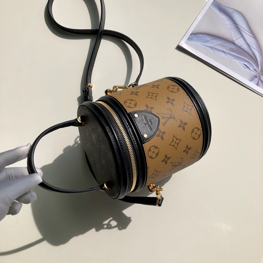 路易威登 Louis Vuitton 高定典藏经典高奢皮具手袋托特包斜挎包女包 #70E2C21D 2