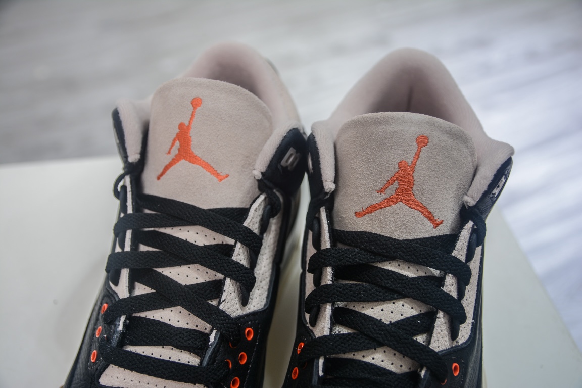 480 【独家优势】 全新G版出货 Air Jordan 3 Retro ”Desert Elephant” 黑棕ct8532-008