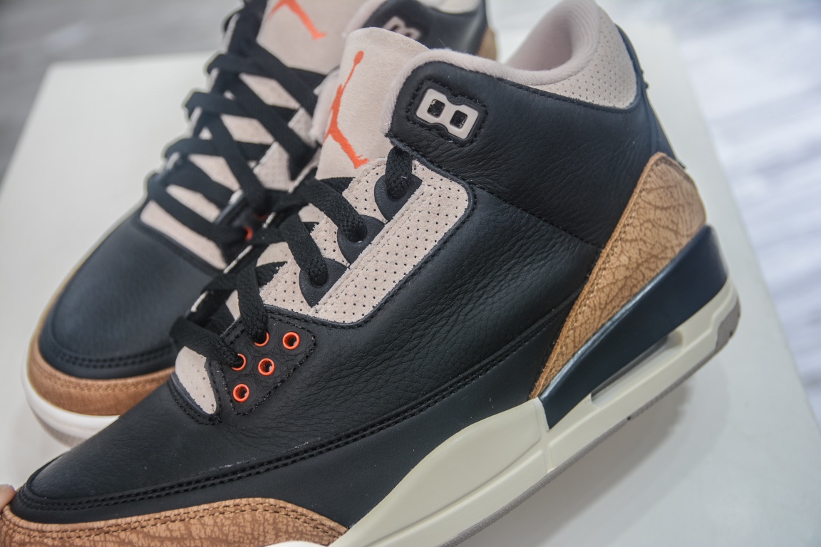 480 【独家优势】 全新G版出货 Air Jordan 3 Retro ”Desert Elephant” 黑棕ct8532-008
