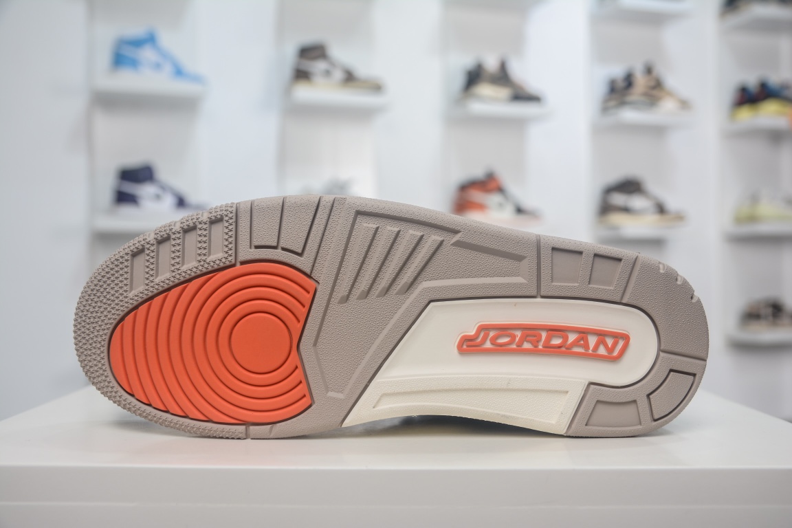 480 【独家优势】 全新G版出货 Air Jordan 3 Retro ”Desert Elephant” 黑棕ct8532-008