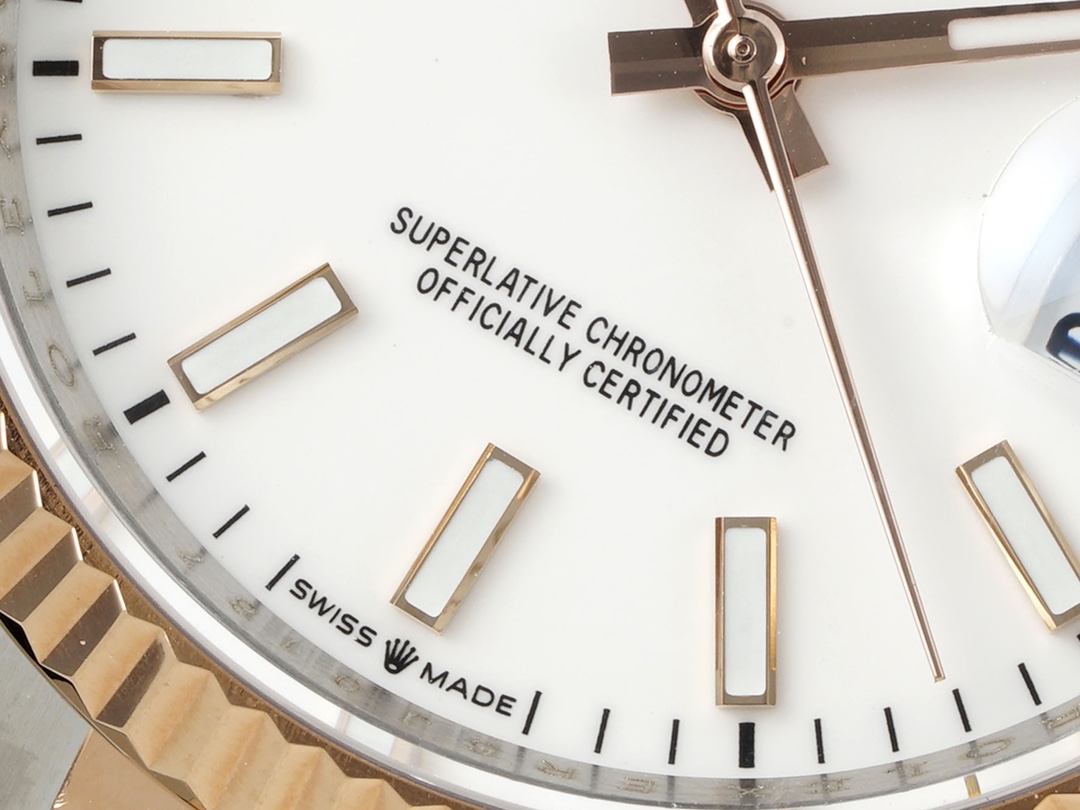 劳力士日志型系列中东数字刻度特别版3235自动上链机芯腕表