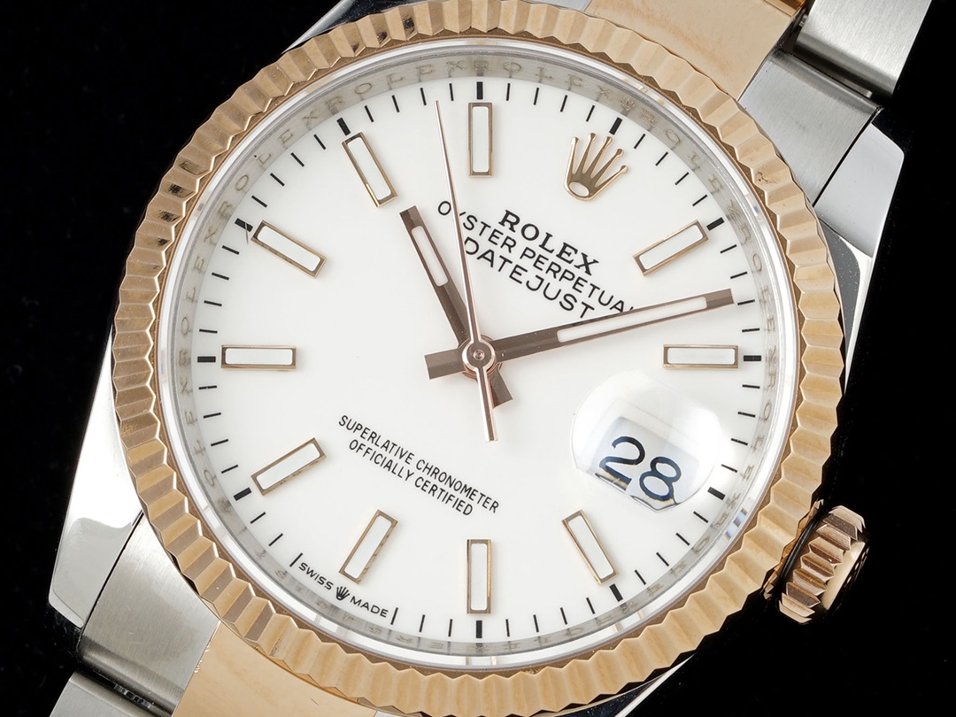 劳力士日志型系列中东数字刻度特别版3235自动上链机芯腕表