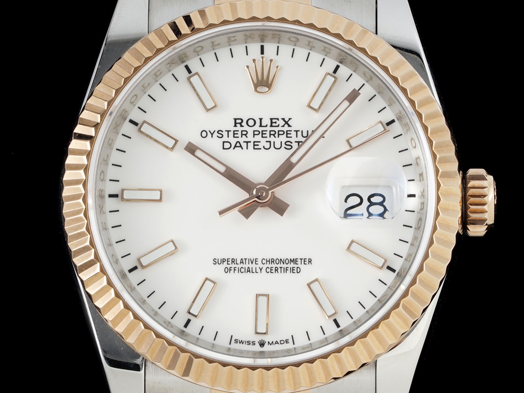 劳力士日志型系列中东数字刻度特别版3235自动上链机芯腕表