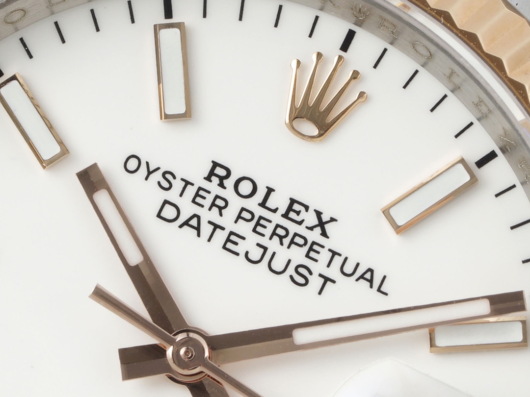 劳力士日志型系列中东数字刻度特别版3235自动上链机芯腕表