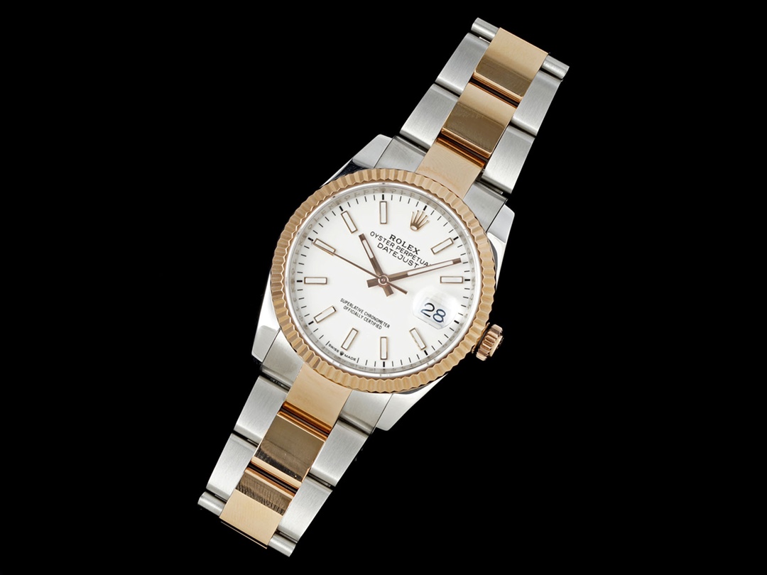 劳力士日志型系列中东数字刻度特别版3235自动上链机芯腕表