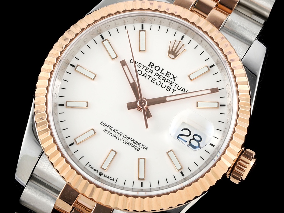 劳力士日志型系列中东数字刻度特别版3235自动上链机芯腕表