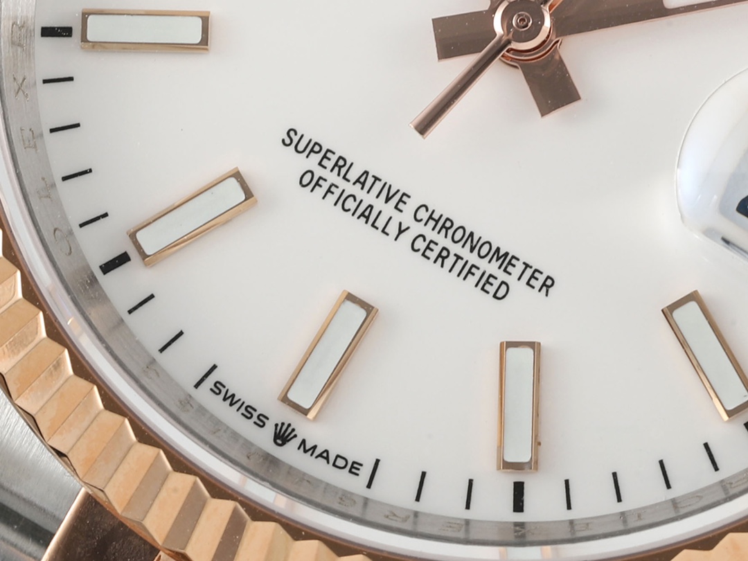 劳力士日志型系列中东数字刻度特别版3235自动上链机芯腕表